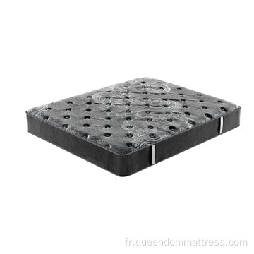 Mousse matelas respirant couverture amovible hypo-allergène